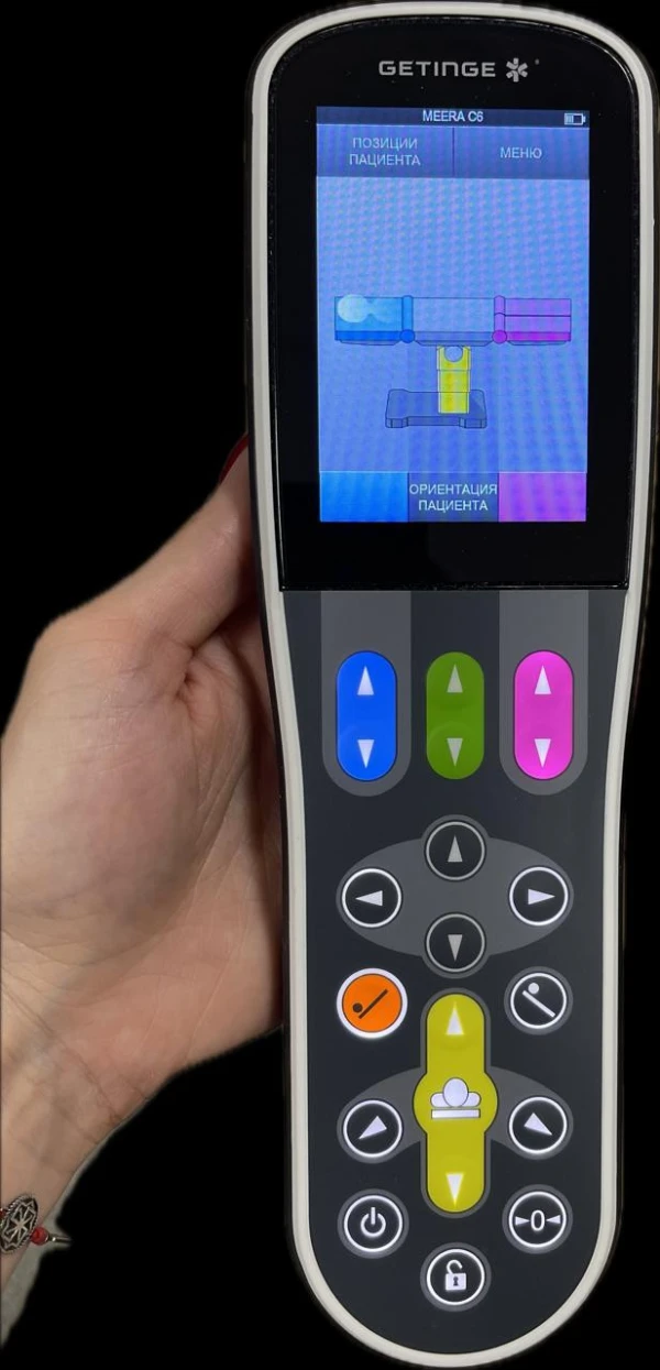 Пульт управления Maquet б/у, год выпуска 2017. Инфракрасный. Для хирургического стола.Universal Remote Device
