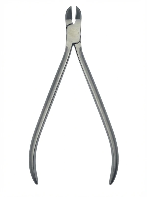 Кусачки ортодонтические лигатурные с удлинёнными ручками, 14см