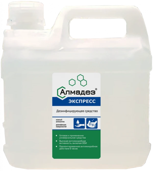 Алмадез-Экспресс, 3л. (евро, антисептик)
