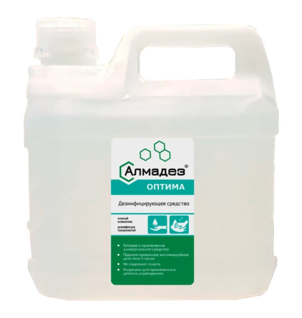 Алмадез-Оптима, 3л. (евро, антисептик), арт. АО-549