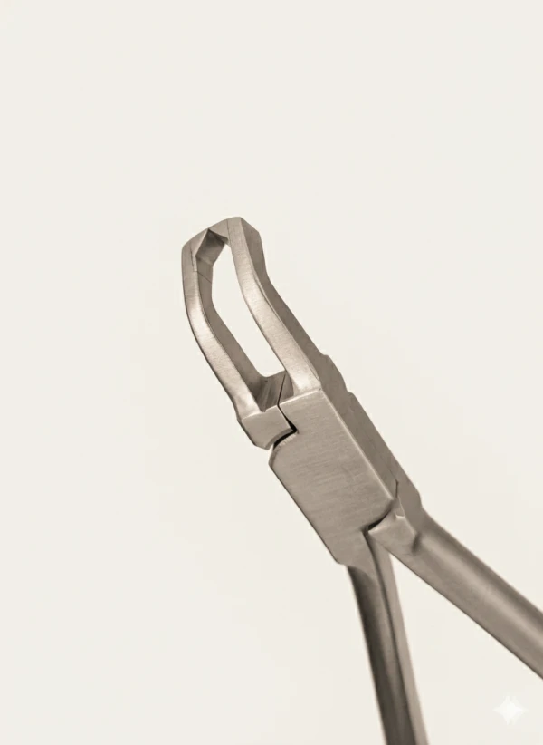 Щипцы ортодонтические для снятия брекетов