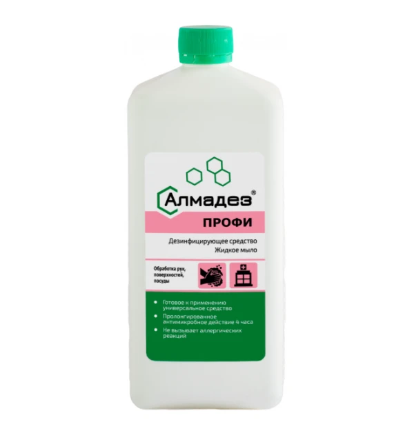 Алмадез-Профи, 1л. (крышка, мыло), арт. МАП-83