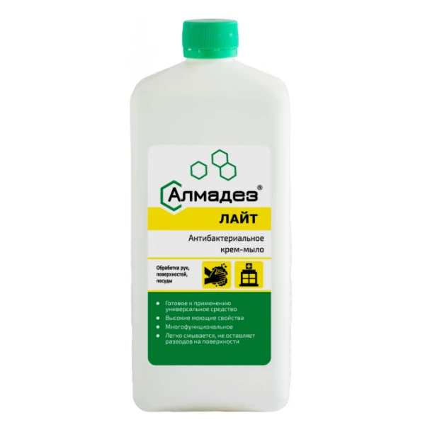 Алмадез-Лайт, 1л. (крышка, мыло), арт. МАЛ-03
