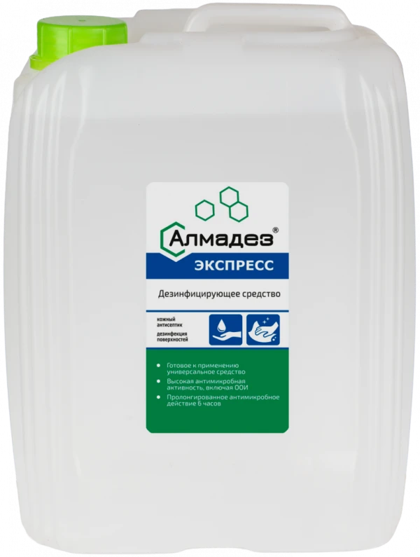 Алмадез-Экспресс, 5л. (евро, антисептик)