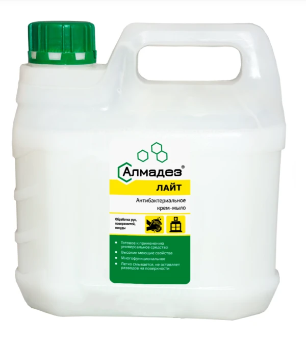 Алмадез-Лайт, 3л. (евро, мыло), арт. МАЛ-08