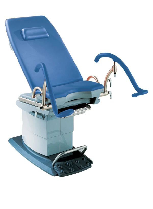 Кресло гинекологическое смотровое ATMOS Chair 41 Gyne с видеокольпоскопом, цвет ГОЛУБОЙ, 2016 г.в. (идеальное состояние)