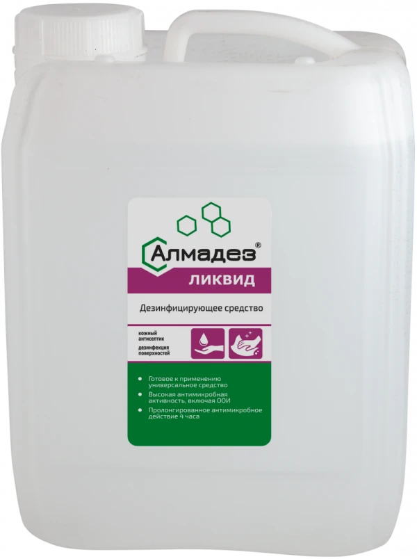Алмадез-Ликвид, 5л. (евро, антисептик)