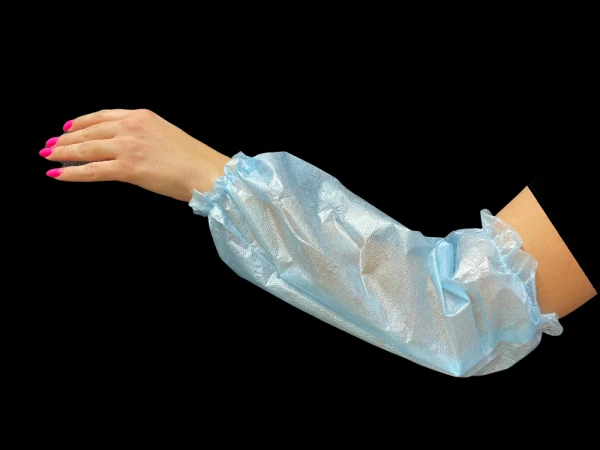 Нарукавники защитные ламинированный спанбонд 40 10 пар в упаковке