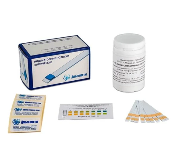 Индикаторные полоски - Медиадез, 100шт.