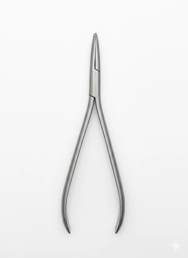 Щипцы Ортодонтические Вейнгарта Лингвальные, 14см