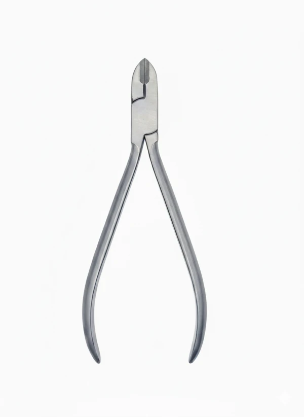 Кусачки ортодонтические для дуг и лигатур средние, 14см