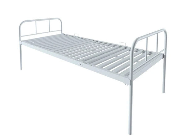 Кровать общебольничная механическая без колес КМ-09