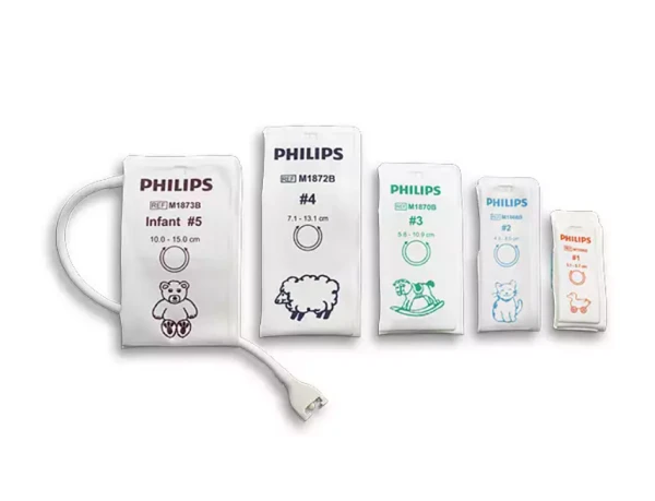 Одноразовая неинвазивная манжета для новорожденных Philips M1872B, размер №4